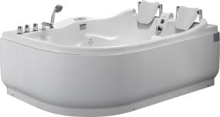 Акриловая ванна Gemy G9083 K R 180x122x72