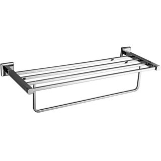 Полка с полотенцедержателем Gappo G3824 хром