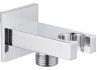 Соединение для душа с держателем Grocenberg GB103 Хром