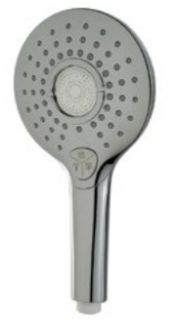 Лейка душевая (3 режима) Grocenberg GB33107 Хром