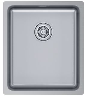 Мойка кухонная Paulmark Vista PM904438-BS брашированная нержавеющая сталь