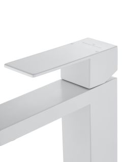 Смеситель для раковины Wonzon & Woghand WW-A40982-MW белый матовый