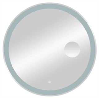 Зеркало с подсветкой Continent Aroma ЗЛП436 с увеличительной линзой 78см