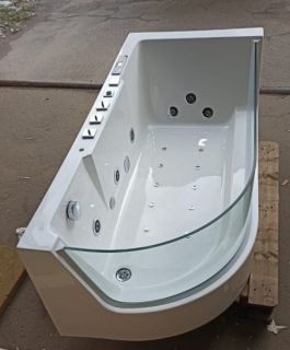 Гидромассажная ванна Frank F105L левая 1700х800х580