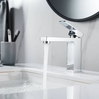 Смеситель для раковины Shevanik S9601 хром