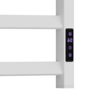 Полотенцесушитель электрический APEXTERMO Galaxy GL00164WM 600x400 белый матовый