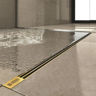 Душевой лоток Berges Super Slim 092055 100см золото