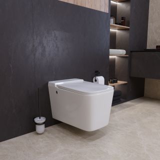 Унитаз подвесной Grossman белый GR-5501 impuls