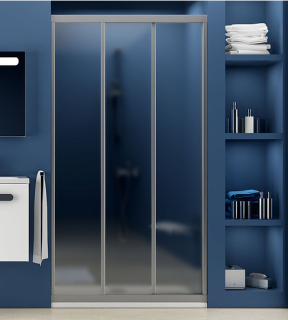 Душевая дверь Ravak Supernova ASDP3-100 00VA0U02ZG Grape профиль сатин