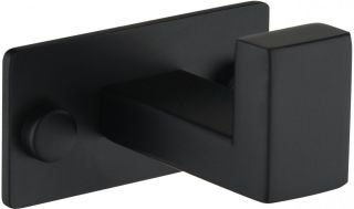 Полотенцедержатель 1-й Grocenberg AC0011 (Черный матовый)