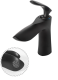 Cмеситель для раковины Grocenberg GB2001 Черный матовый