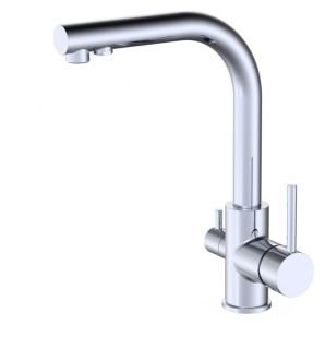 Смеситель для кухни Grocenberg GB40551 Хром