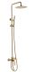 Душевая система Grocenberg GB7025MG Матовое золото