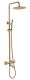 Душевая система Grocenberg GB7099GL золотой брашированный