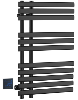 Электрический полотенцесушитель Boheme Venturo 723-B чёрный матовый