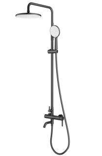 Душевая стойка Splenka S221.24.06 чёрный