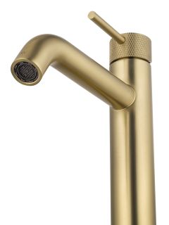 Смеситель для раковины Wonzon & Woghand WW-H1062-BG брашированное золото