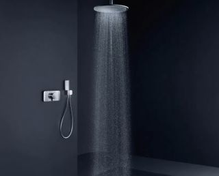 Верхний душ Hansgrohe ShowerSolutions 26035800 хром
