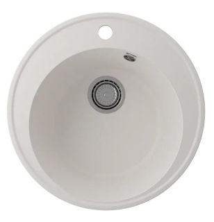 Кухонная мойка Ulgran Quartz Nora 485-01 жасмин