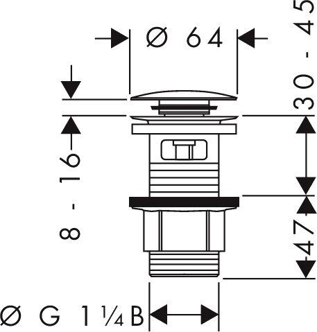 Смеситель Hansgrohe  Logis Fine 71252000 для раковины