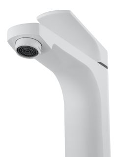 Смеситель для раковины Wonzon & Woghand WW-A40492-MW белый матовый