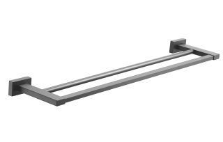 Полотенцедержатель Shevanik SG5627T оружейная сталь