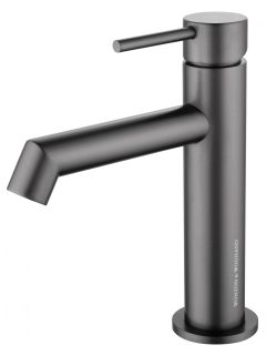 Смеситель для раковины Wonzon & Woghand WW-H1063-BGG тёмный графит