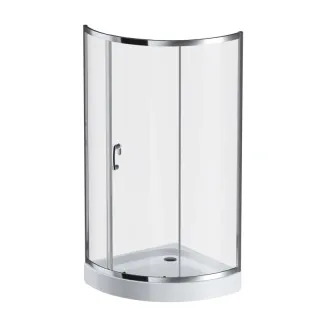 Душевой уголок AM.PM Like W83UG-315-090MT 90х90 см профиль хром