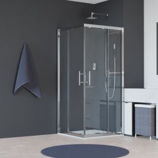 Душевой уголок RGW HO-31 03063188-11 80x80см хром