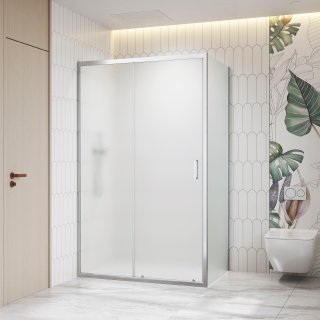 Душевой уголок RGW CL-133 (CL-13 + Z-03) 060913349-41 140x90 см хром