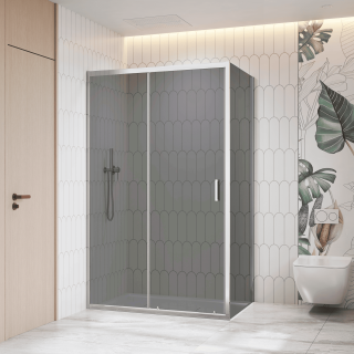 Душевой уголок RGW CL-133 (CL-13 + Z-03) 060913348-31 140x80 см хром