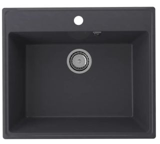 Кухонная мойка Ulgran Quartz Forte 580-08 космос