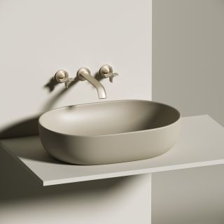 Раковина Ceramica Nova Element CN6047MC 60см капучино матовый