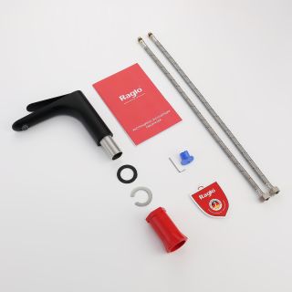 Смеситель для раковины Raglo R21.10.06 чёрный