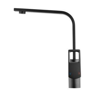 Смеситель для кухни Swedbe Kronos 2041B чёрный