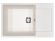 Кухонная мойка Ulgran Classic U-602-341 ультра-белый