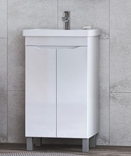 Тумба под раковину напольная Vigo Grani tn.GRI.FOS.50.2D 50 см белый