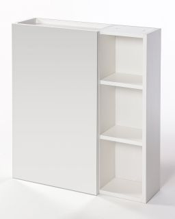 Зеркальный шкаф Orange OPTIMA ST-60ZSW универсальный