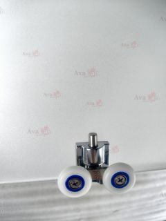 Душевой уголок AvaCan HC 100 MT 100x100 см хром