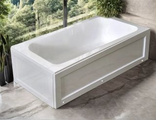 Акриловая ванна CeruttiSpa CT10817 150x70 белая