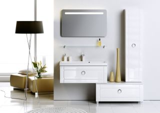 Тумба под раковину Aqwella Инфинити 100 Inf.01.10/001