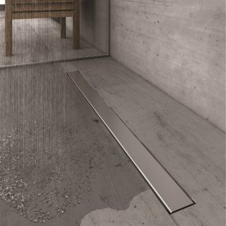 Душевой лоток Berges C1 Norma 090040 90см хром матовый