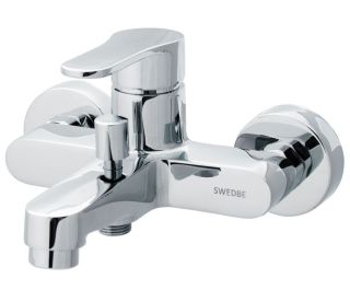 Смеситель для ванны Swedbe Neptune 1330 хром