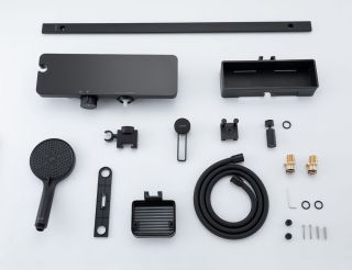 Смеситель для ванны Gappo G3296-26 чёрный