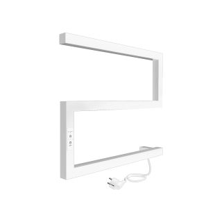 Полотенцесушитель электрический Indigo Sparta DGS40-50WMRt 40x50 см белый матовый