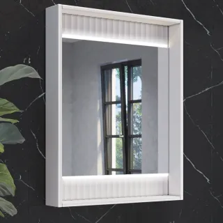 Зеркало Comforty Марсель 00-00001278 60 см белый