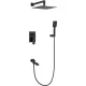 Душевой комплект Gappo G7107-6 чёрный