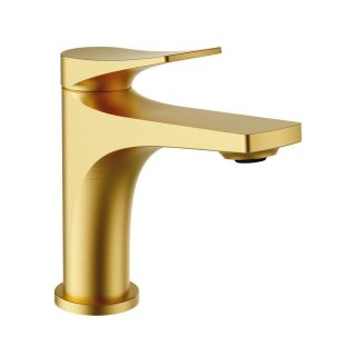 Смеситель для раковины Splenka S54.10.03 золотой сатин