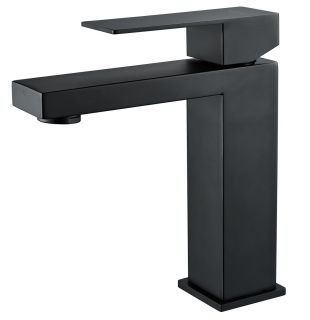 Смеситель для раковины Shevanik S7001H чёрный