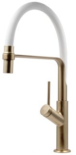 Смеситель для кухни ESKO Kitchen K50GW золото белый